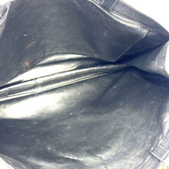 Authentic CHANEL Jumbo XL Shopping Tote Timeless Classic Black Lambskin Vintage - Picture 11 of 16